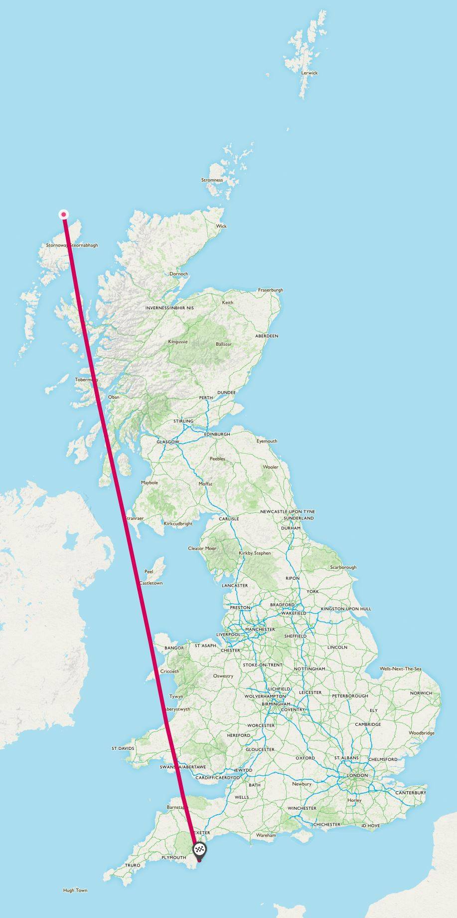 As expert map readers will know, when you’re out and about navigating with a com...