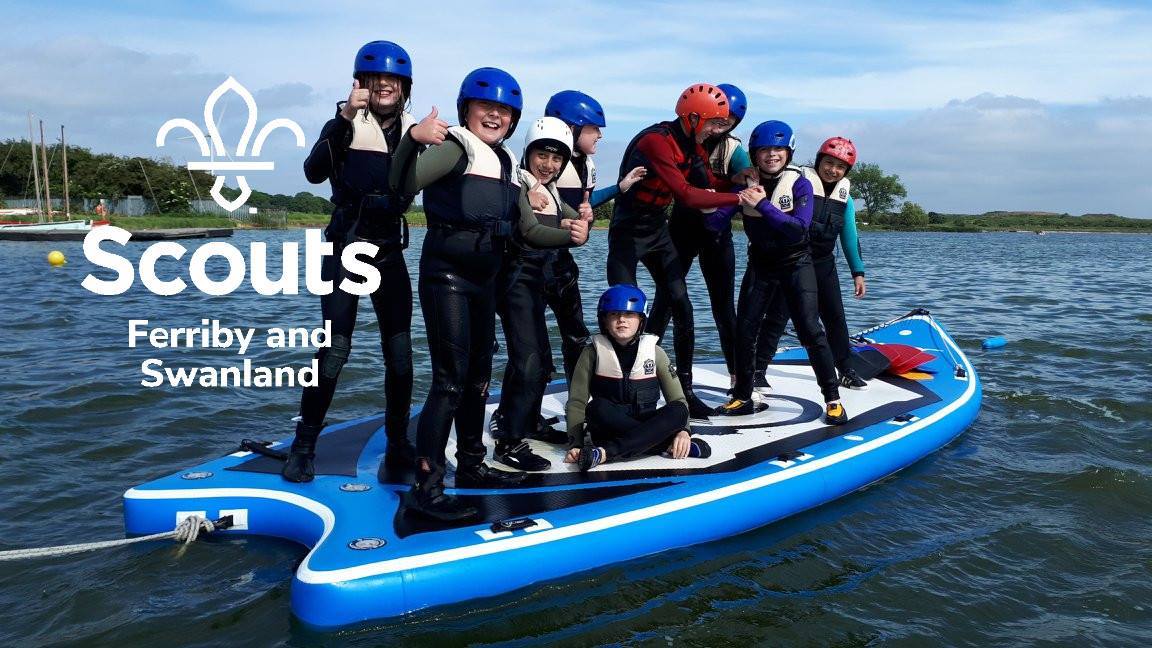 Ferriby & Swanland Scout Troop visit Welton Waters Adventure Centre