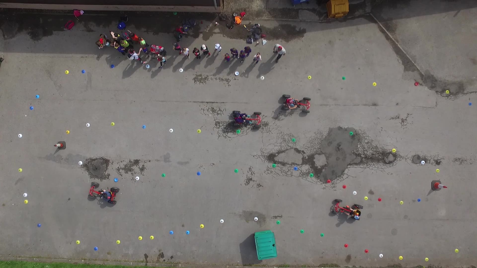 Formula Pedal Cart