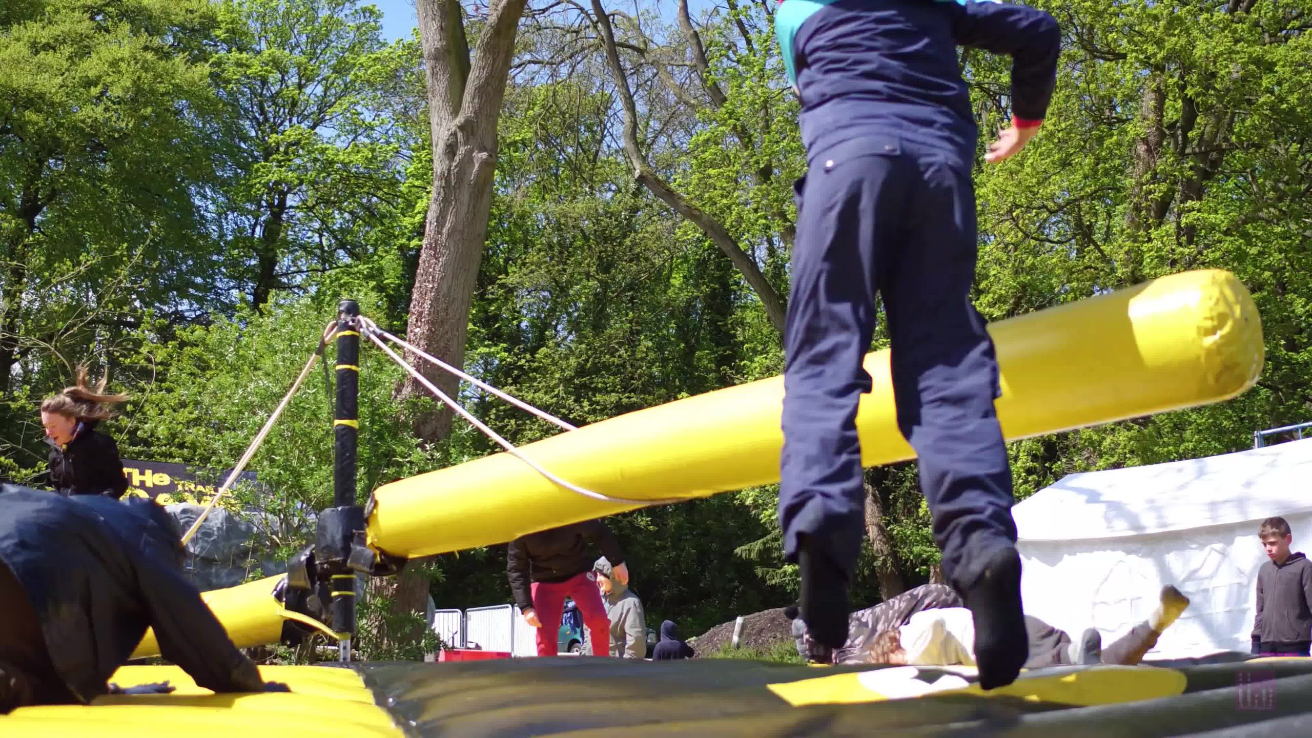 Humberside County Scout Camp 2019 - Inflatables