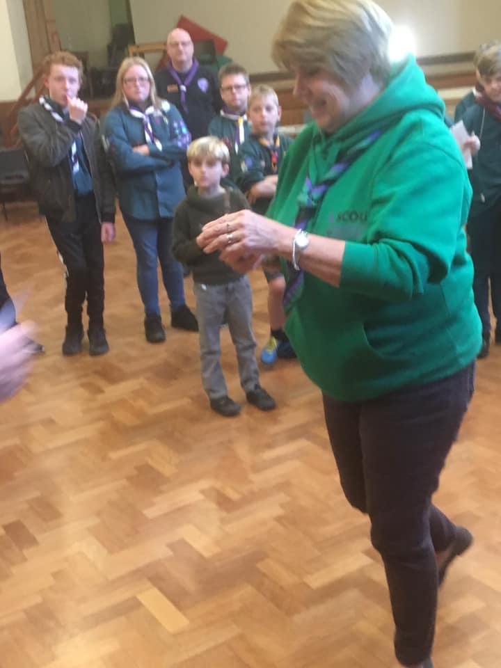 Thank you to everyone who came to the first Blacktoft Beacon District JOTI/JOTA....